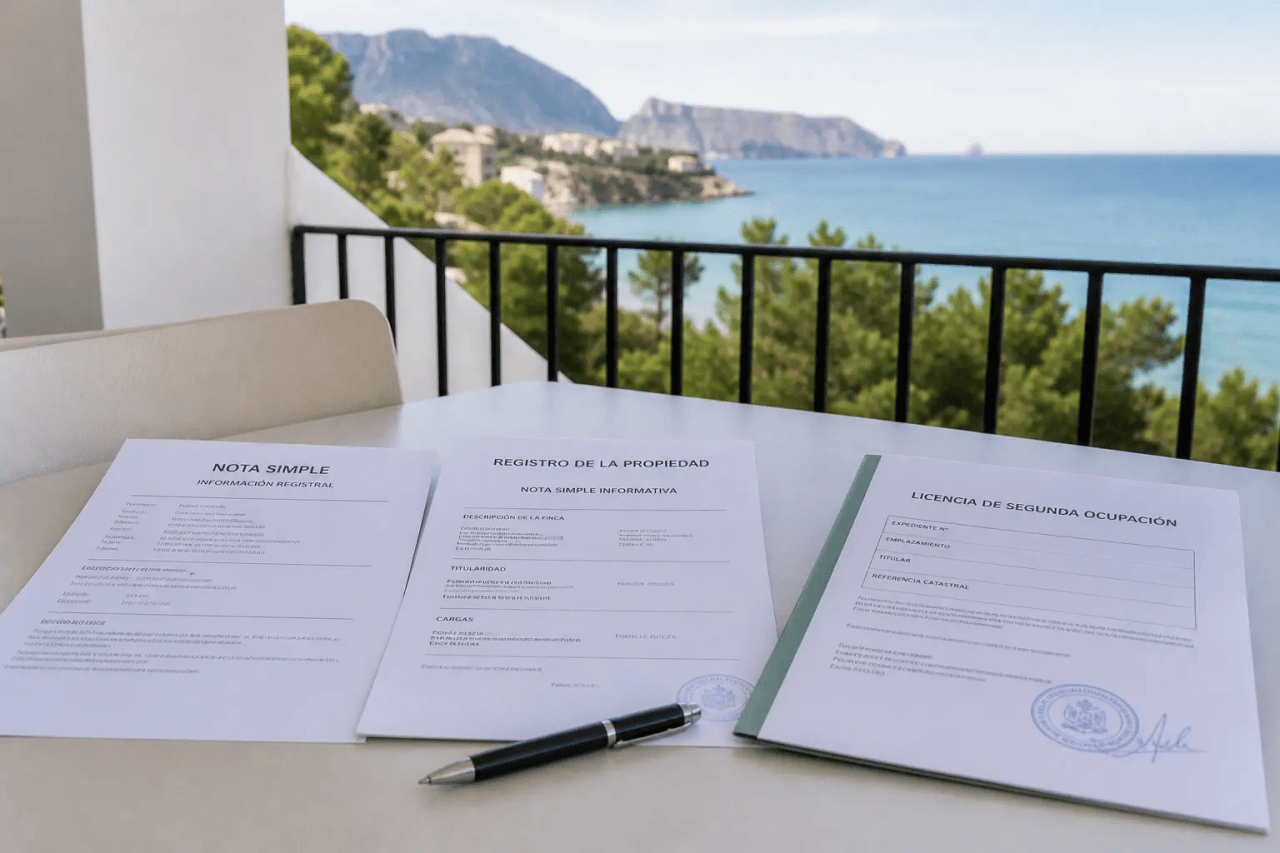 Due diligence when buying property in Spain — what gets checked and why it matters