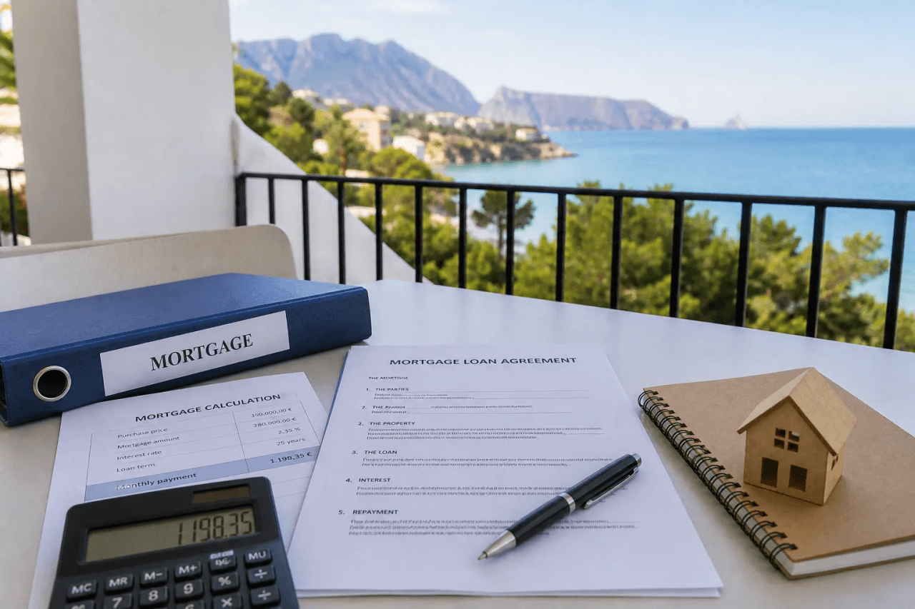 Mortgages in Spain for foreign buyers — how they work and what to expect