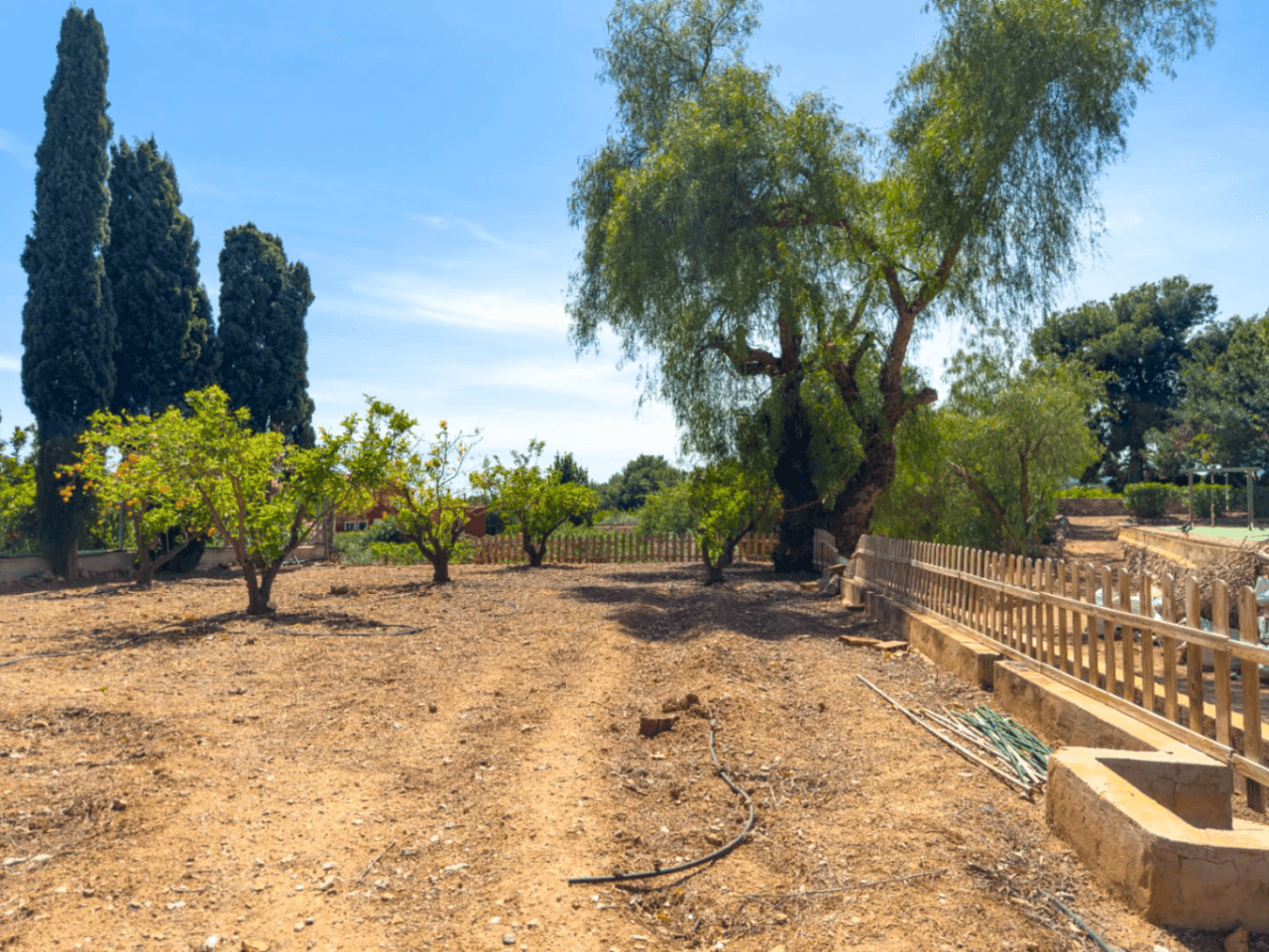Private Mediterranean Finca with Open Mountain Views and Extensive Outdoor Living