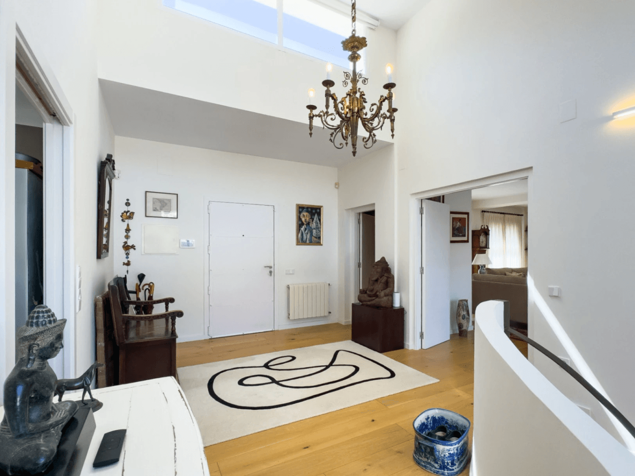 Fully Refurbished 4-Bedroom Villa with Golf, Mountain and Sea Views in Altea