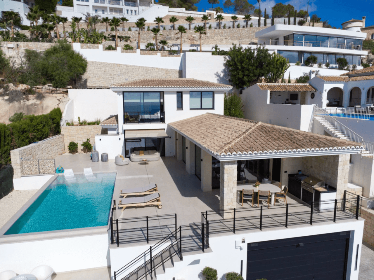 Luxury, Villa, Comfort and Spectacular Views in Benissa.