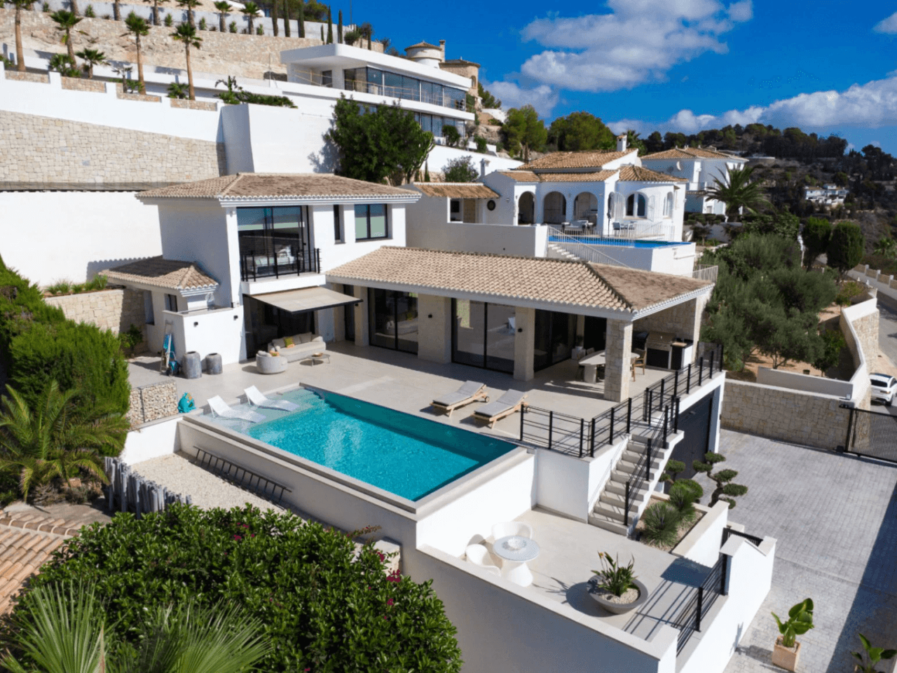 Luxury, Villa, Comfort and Spectacular Views in Benissa.