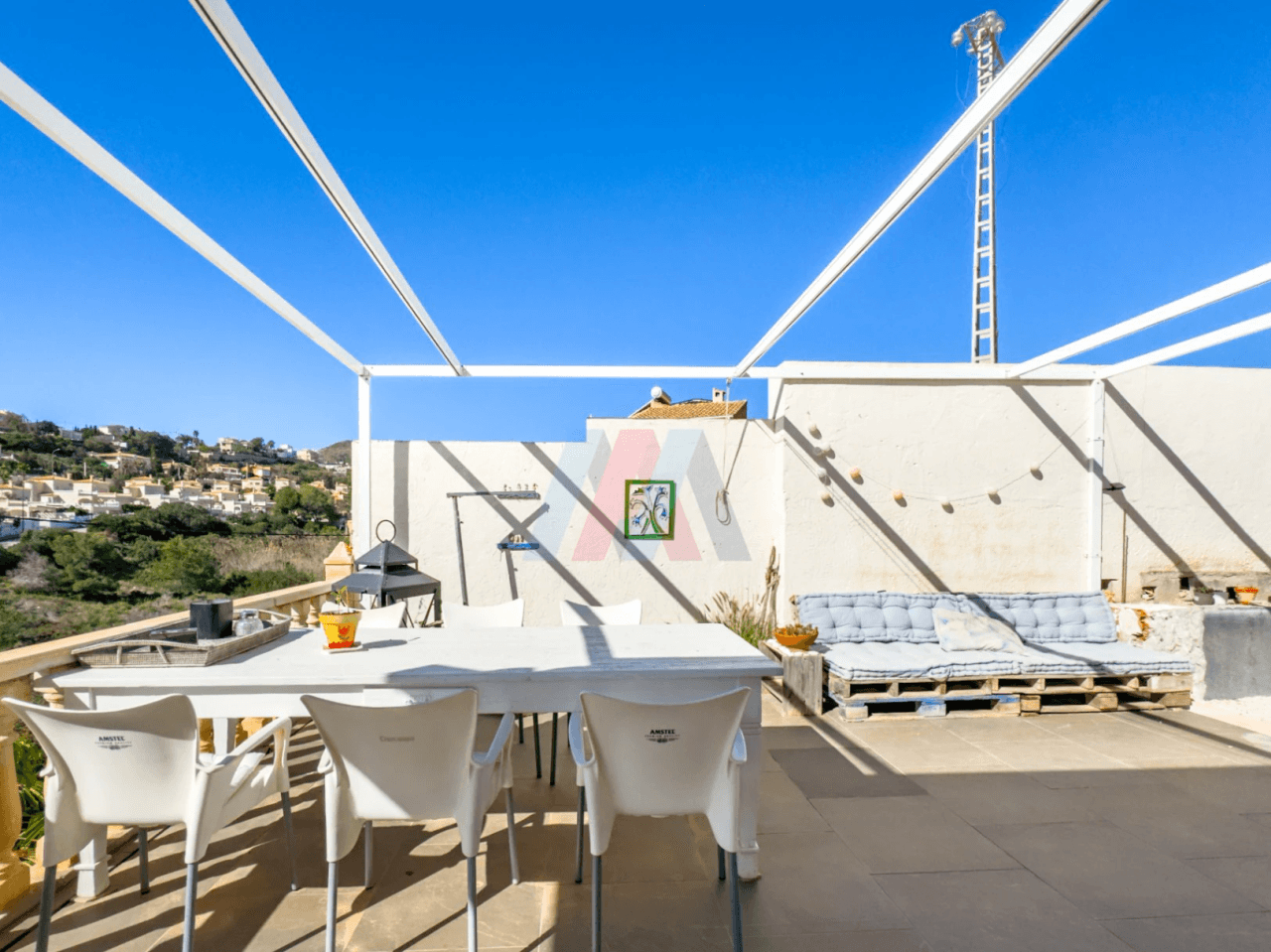 Mediterranean Villa with Sea Views, and walking distance to the sea, in Cala D'or, Campello