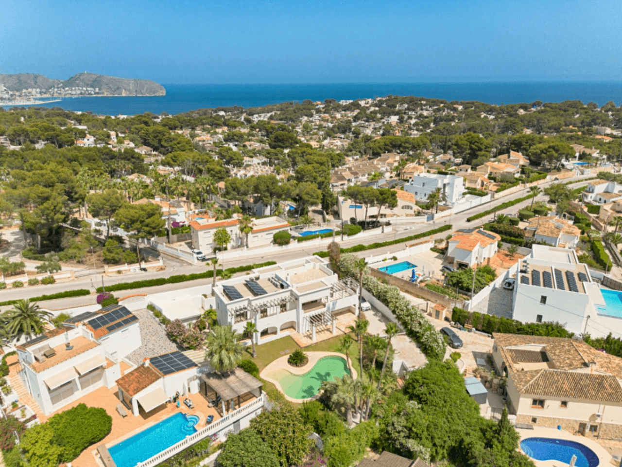 High-end designer villa for sale in San Jaime – Benissa