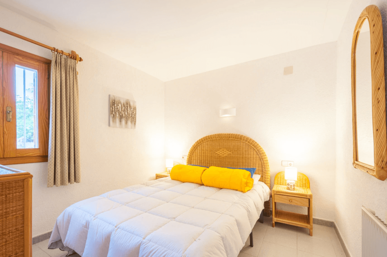 Southwest-oriented Mediterranean Villa in Benissa near San Jaime Golf Club
