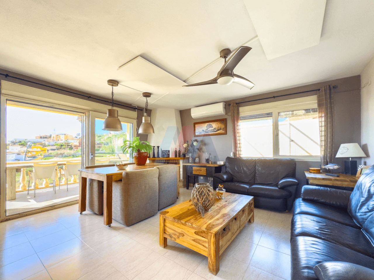 Mediterranean Villa with Sea Views, and walking distance to the sea, in Cala D'or, Campello