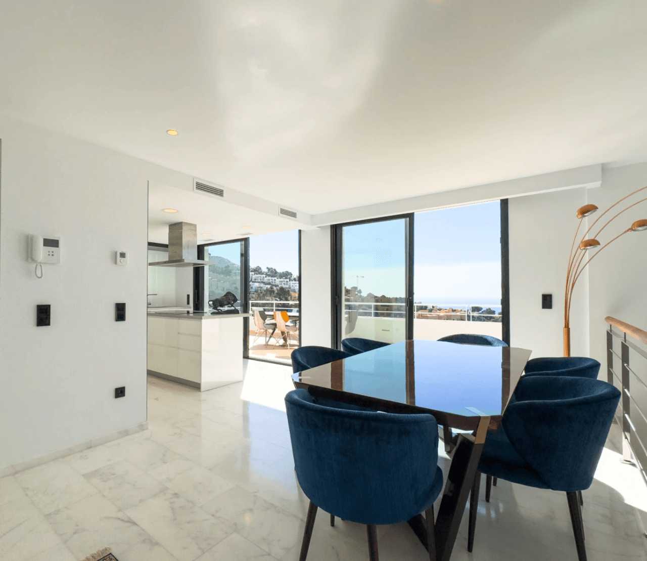 Villa of 450 m² with infinity pool and panoramic sea views in Sierra de Altea