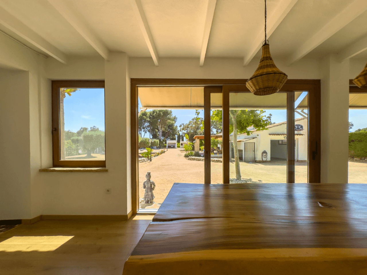 Private Mediterranean Finca with Open Mountain Views and Extensive Outdoor Living
