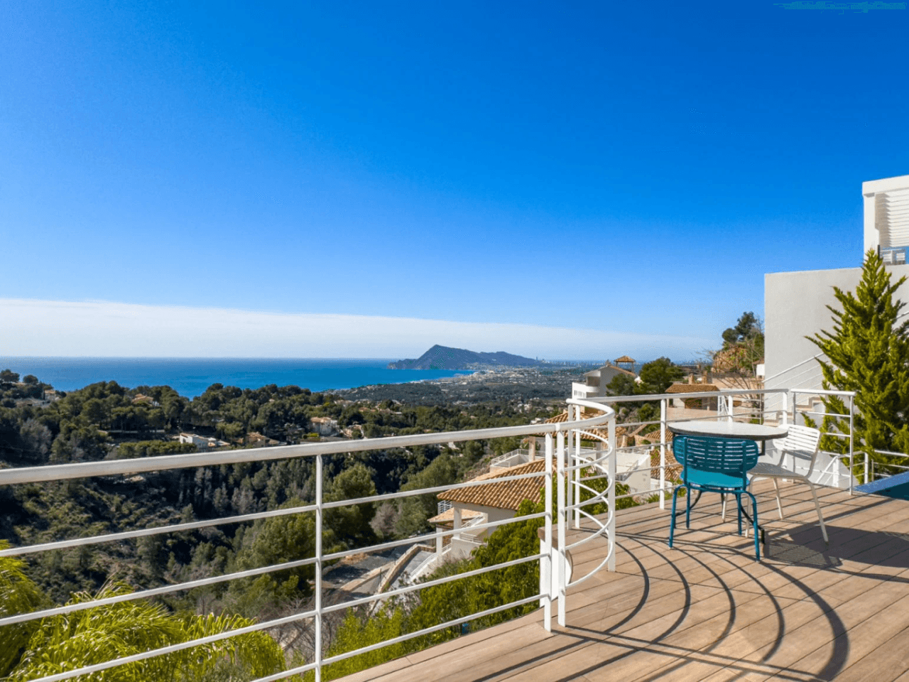 Villa of 450 m² with infinity pool and panoramic sea views in Sierra de Altea