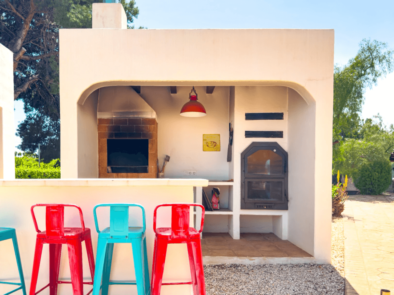Private Mediterranean Finca with Open Mountain Views and Extensive Outdoor Living