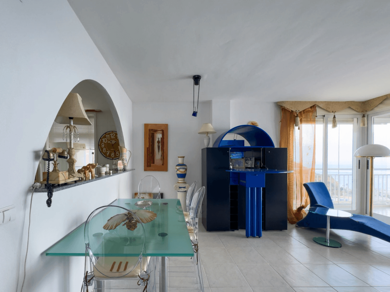 Penthouse for Sale in Calpe’s Puerto Area with Panoramic Sea Peñón Views