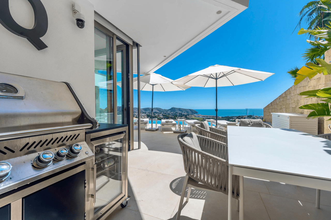 Exceptional Luxury Villa in Moraira – Where Design, Technology, and Sea View Come Together