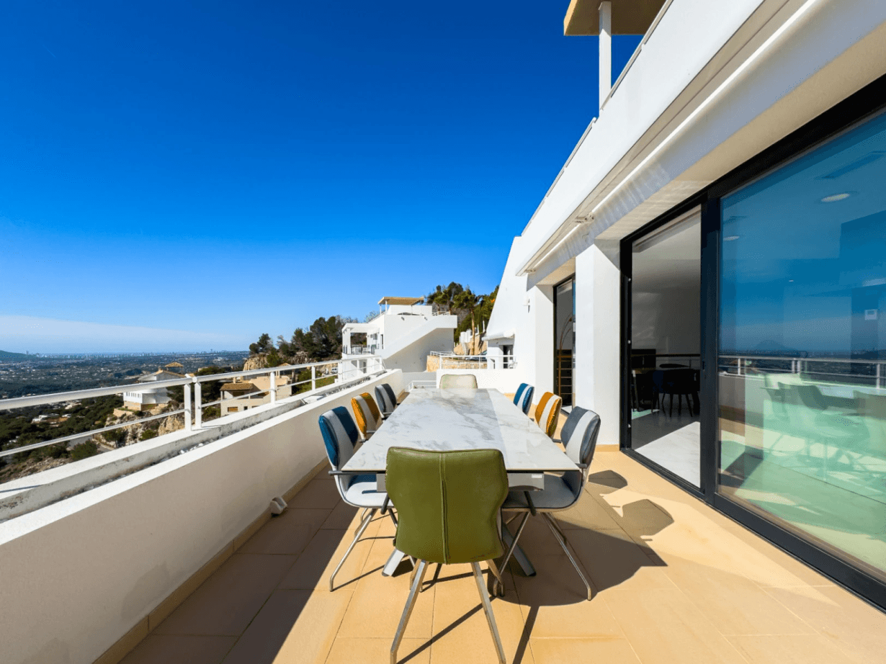 Villa of 450 m² with infinity pool and panoramic sea views in Sierra de Altea