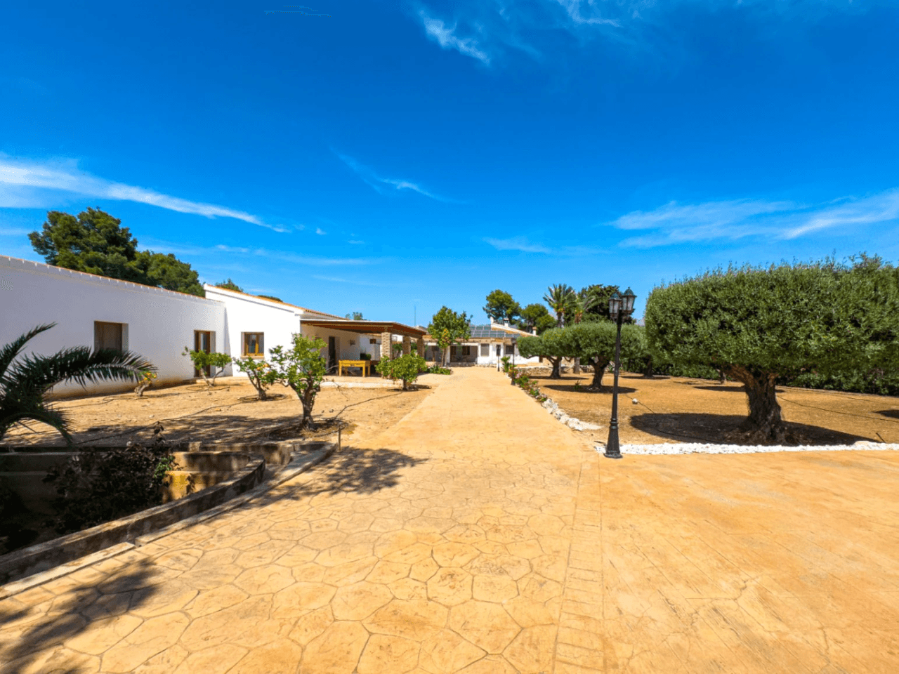 Private Mediterranean Finca with Open Mountain Views and Extensive Outdoor Living