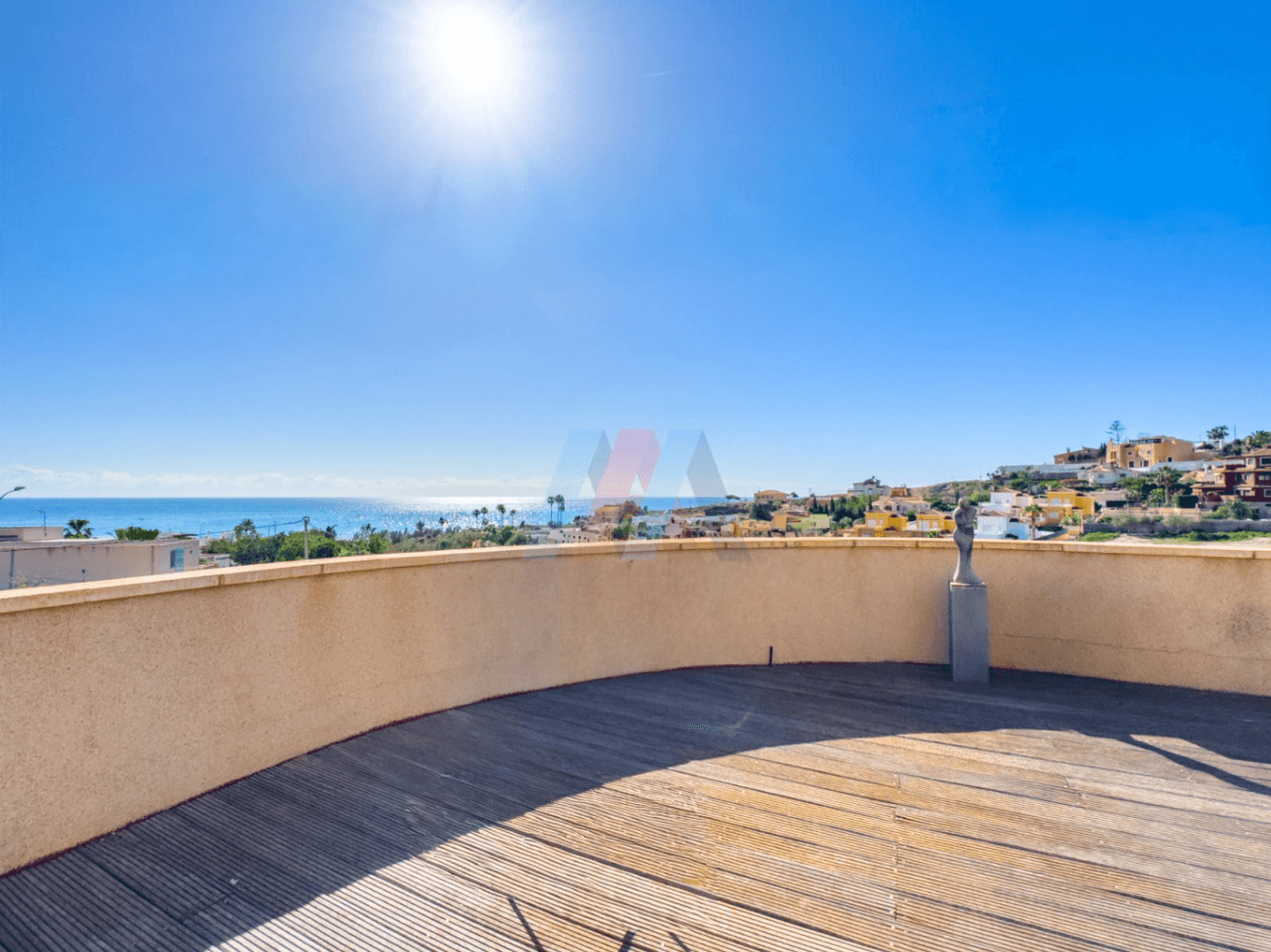 Mediterranean Villa with Sea Views, and walking distance to the sea, in Cala D'or, Campello