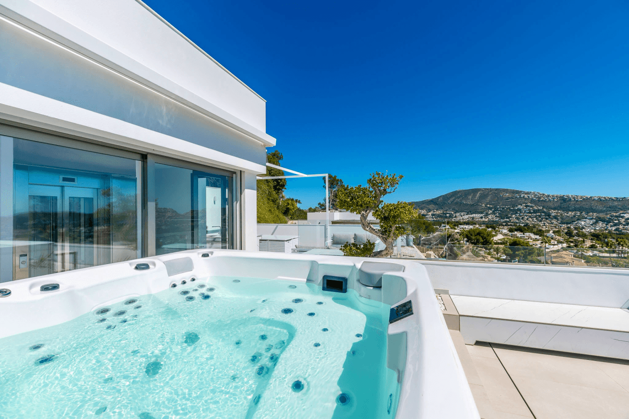 Exceptional Luxury Villa in Moraira – Where Design, Technology, and Sea View Come Together