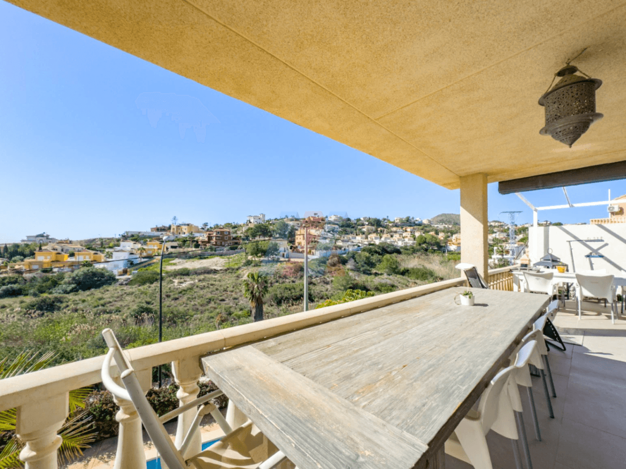 Mediterranean Villa with Sea Views, and walking distance to the sea, in Cala D'or, Campello