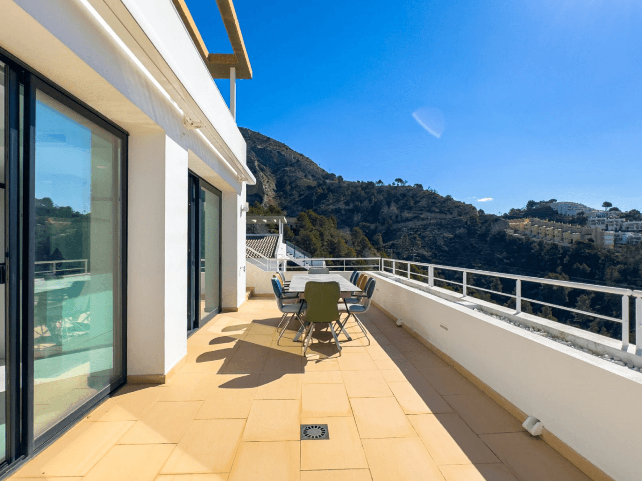 Villa of 450 m² with infinity pool and panoramic sea views in Sierra de Altea