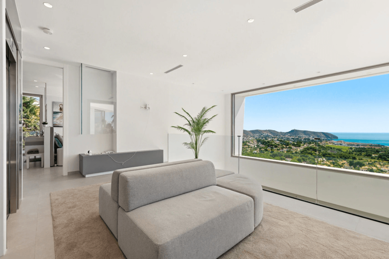 Exceptional Luxury Villa in Moraira – Where Design, Technology, and Sea View Come Together