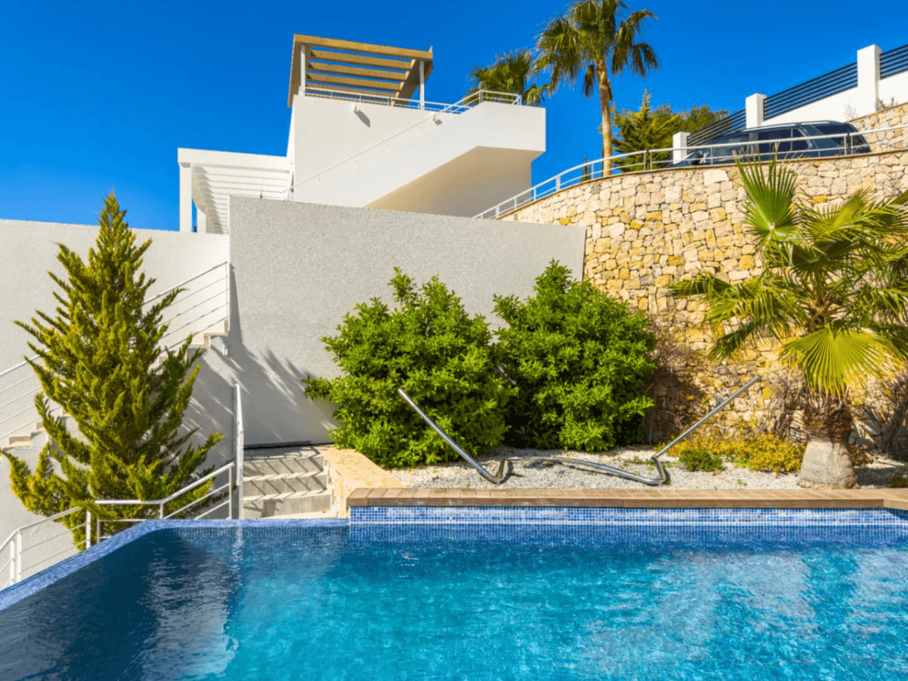 Villa of 450 m² with infinity pool and panoramic sea views in Sierra de Altea