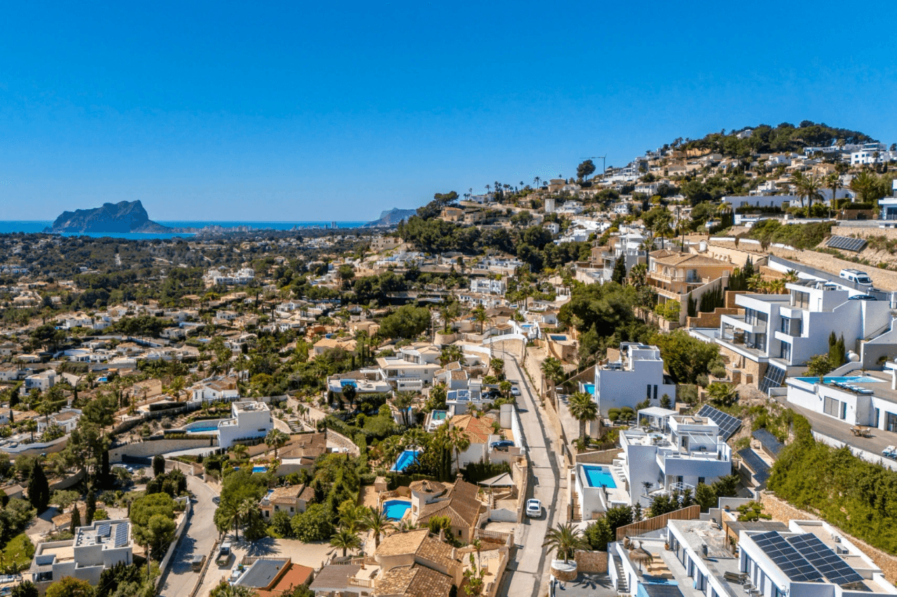 Exceptional Luxury Villa in Moraira – Where Design, Technology, and Sea View Come Together