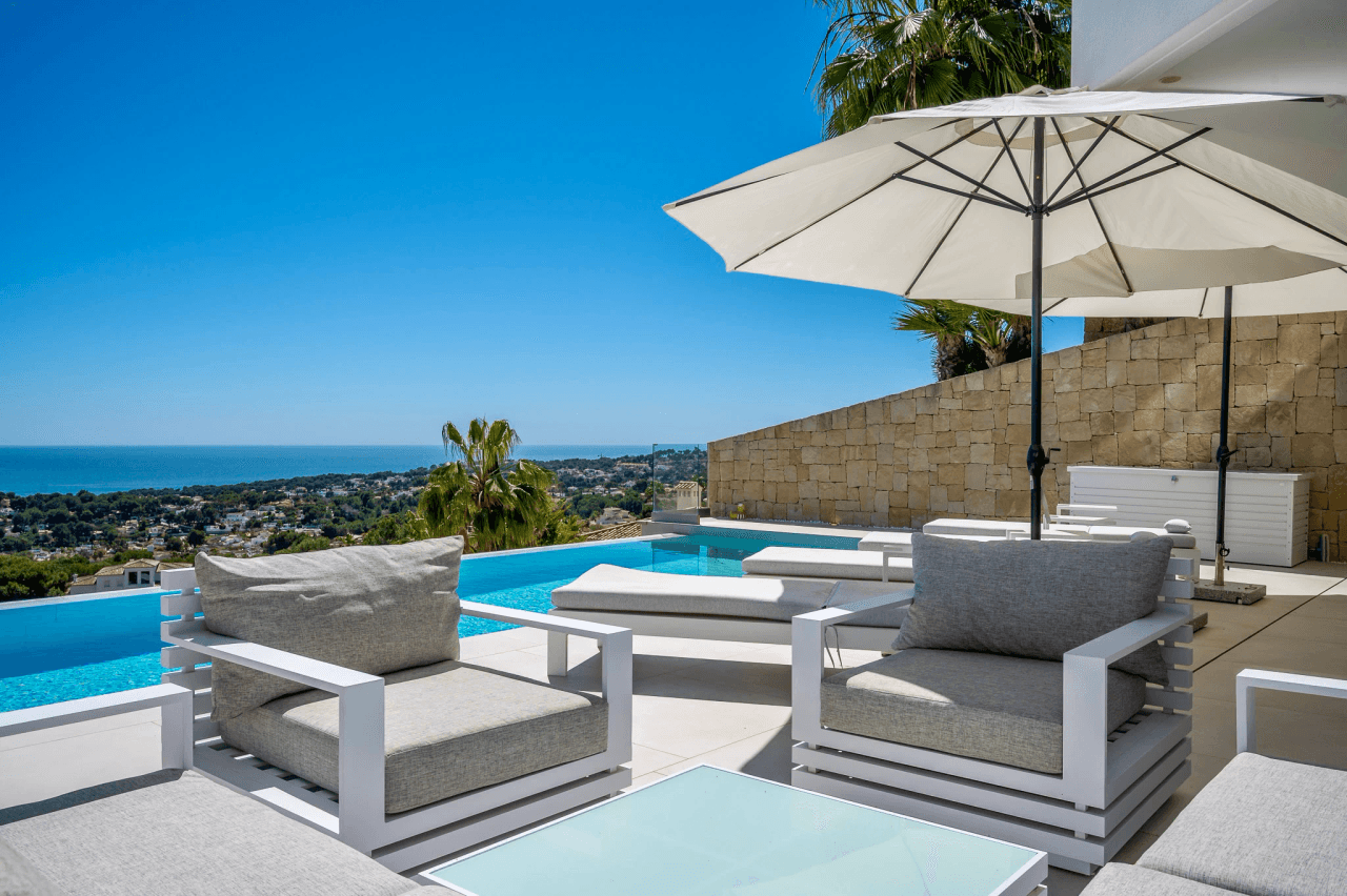 Exceptional Luxury Villa in Moraira – Where Design, Technology, and Sea View Come Together