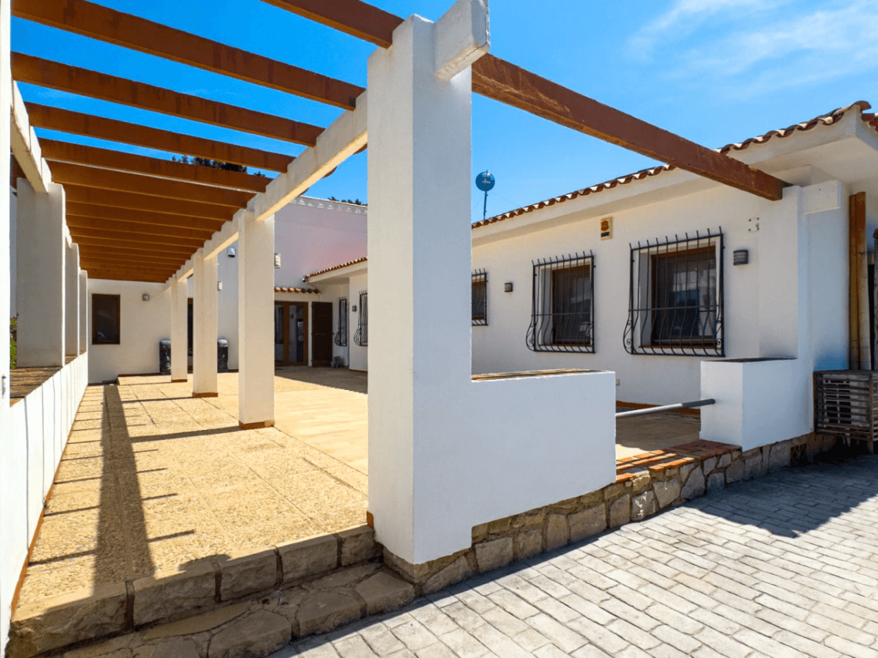 Private Mediterranean Finca with Open Mountain Views and Extensive Outdoor Living