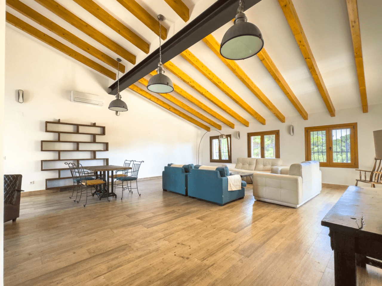 Private Mediterranean Finca with Open Mountain Views and Extensive Outdoor Living