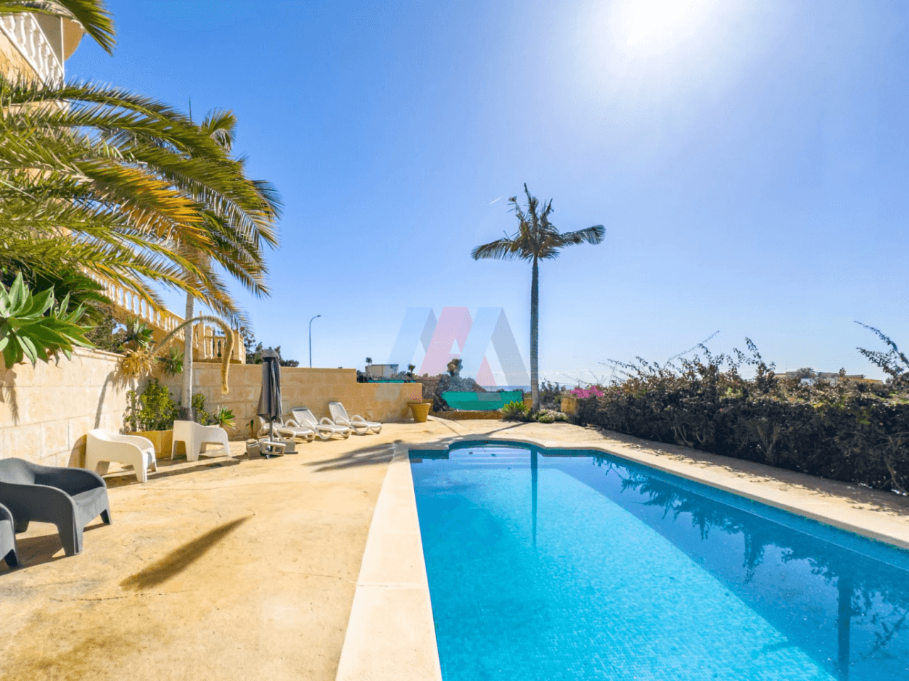 Mediterranean Villa with Sea Views, and walking distance to the sea, in Cala D'or, Campello