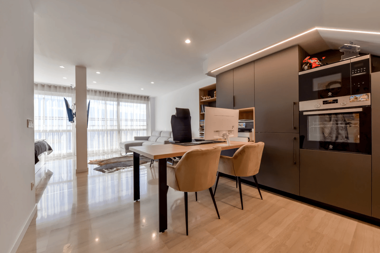 Seafront Duplex with Panoramic Views in Mascarat, Altea