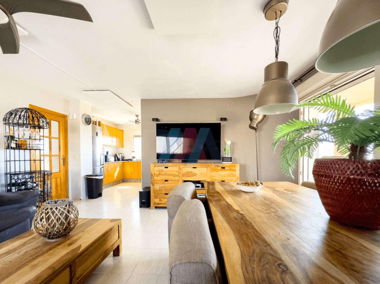 Mediterranean Villa with Sea Views, and walking distance to the sea, in Cala D'or, Campello