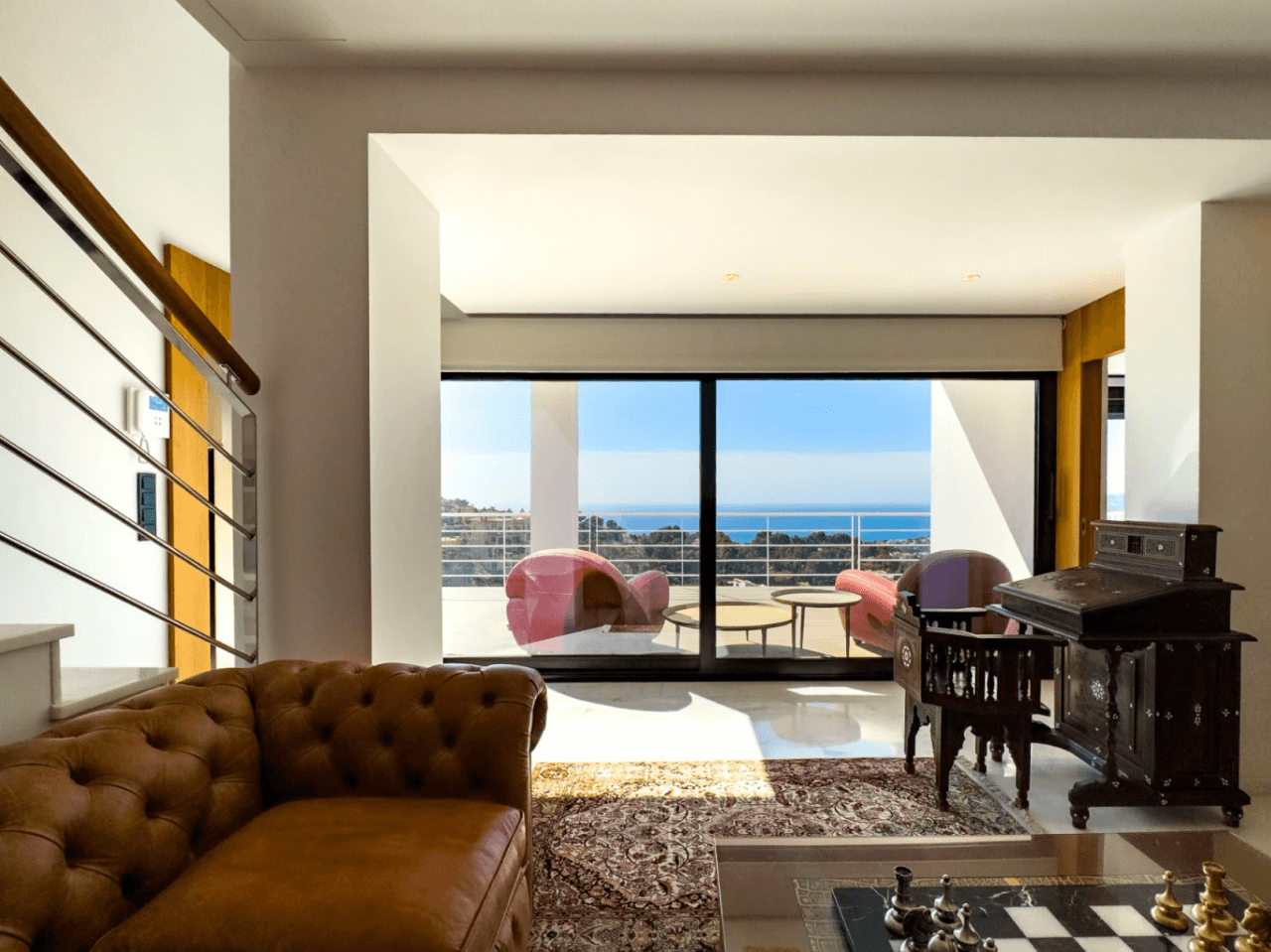 Villa of 450 m² with infinity pool and panoramic sea views in Sierra de Altea