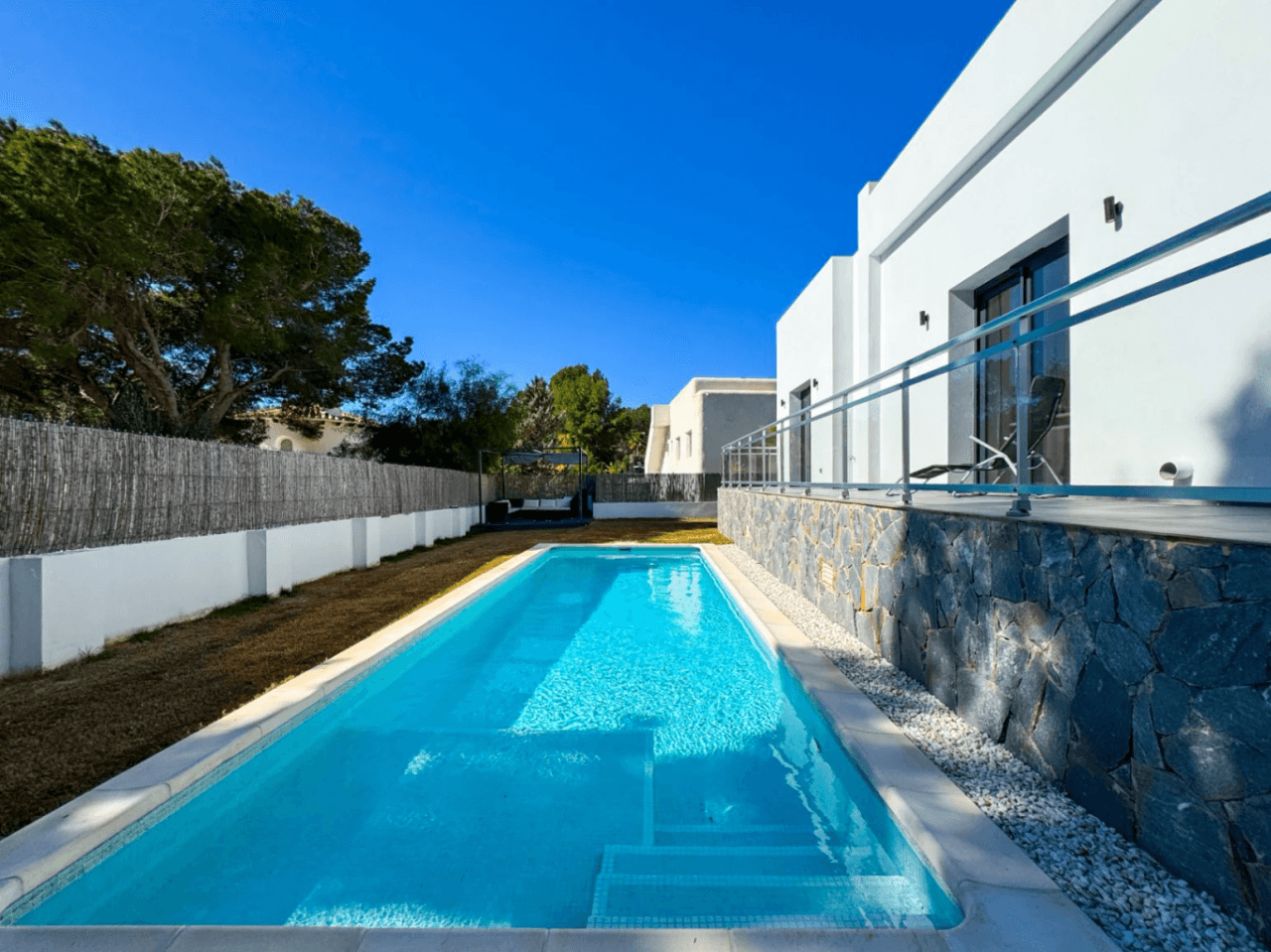 Modern Villa in the Quiet Residential area of Santa Clara, Altea