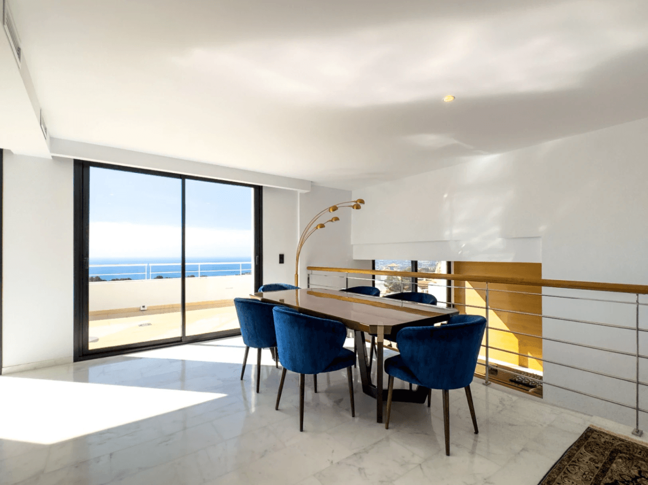 Villa of 450 m² with infinity pool and panoramic sea views in Sierra de Altea