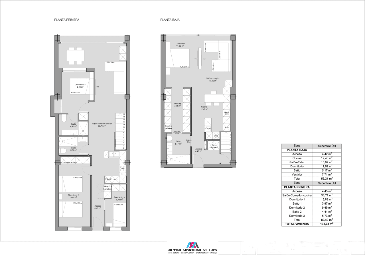 Seafront Duplex with Panoramic Views in Mascarat, Altea
