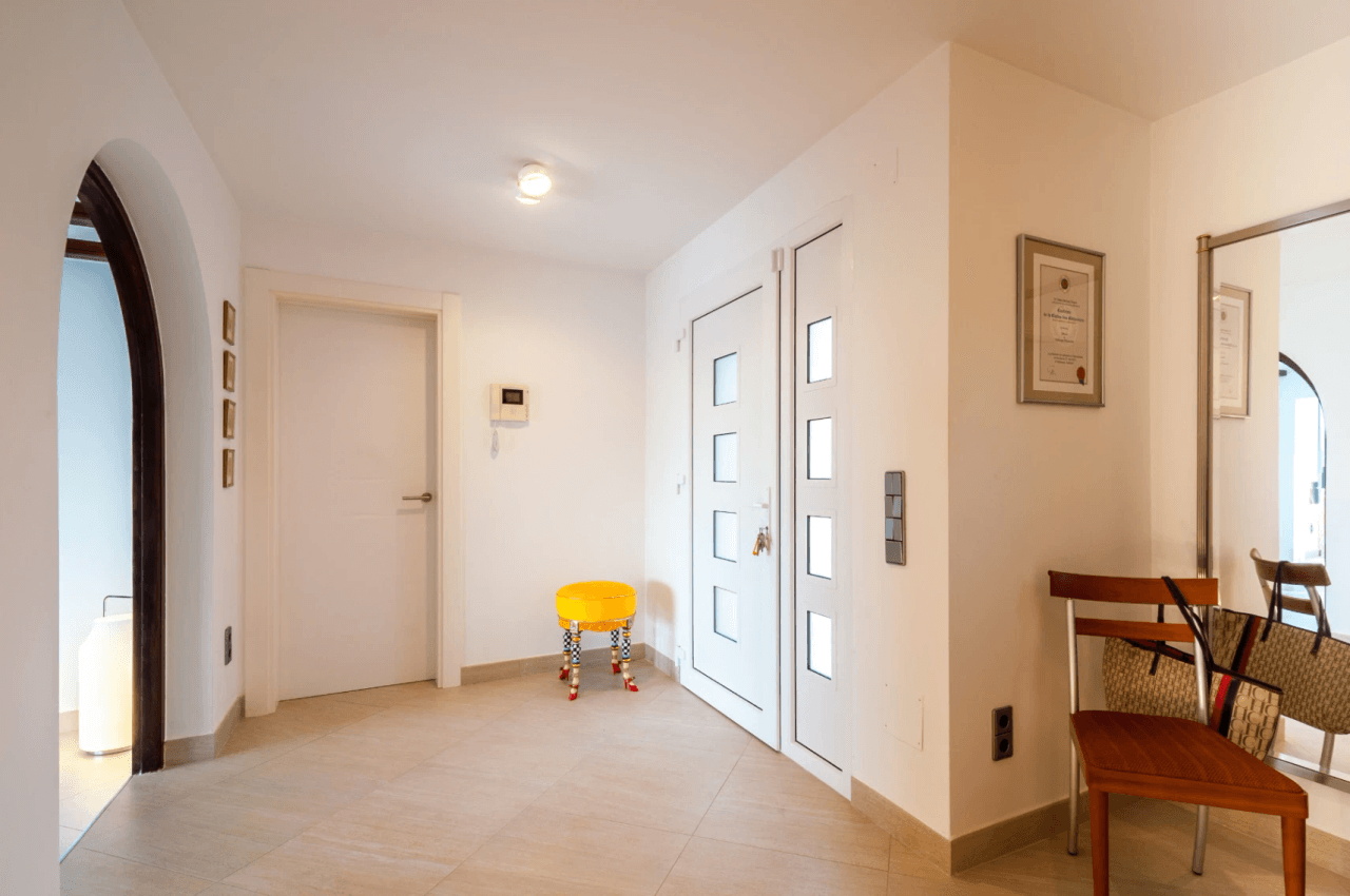 Sea View Villa for Sale in Moraira Walking Distance to Centre