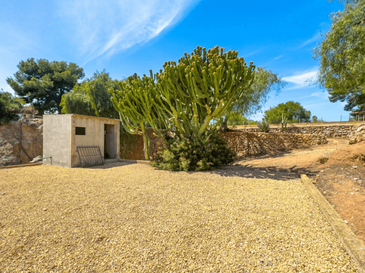 Private Mediterranean Finca with Open Mountain Views and Extensive Outdoor Living