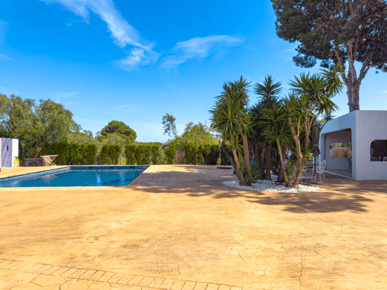 Private Mediterranean Finca with Open Mountain Views and Extensive Outdoor Living
