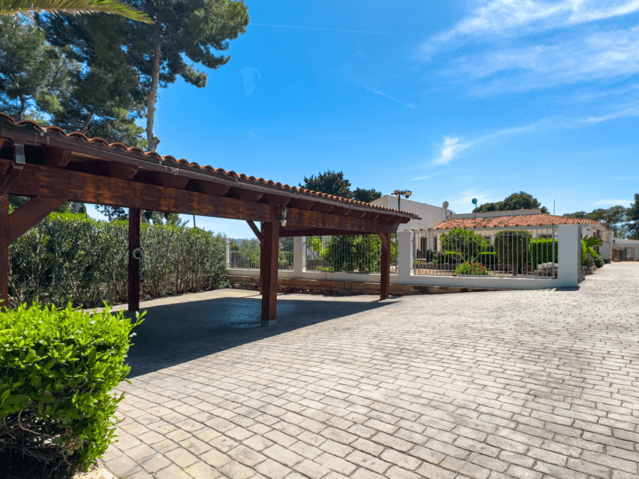 Private Mediterranean Finca with Open Mountain Views and Extensive Outdoor Living