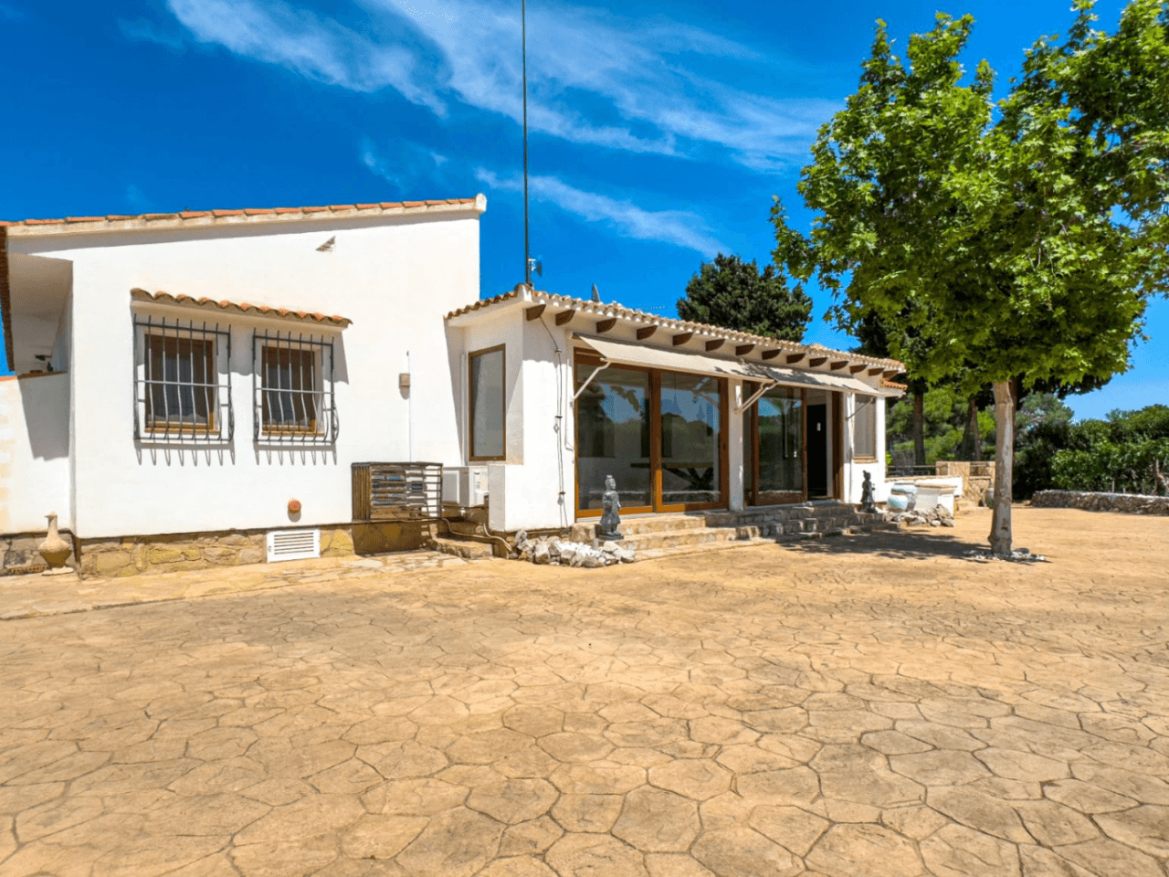 Private Mediterranean Finca with Open Mountain Views and Extensive Outdoor Living