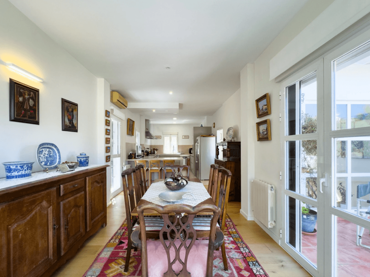 Fully Refurbished 4-Bedroom Villa with Golf, Mountain and Sea Views in Altea