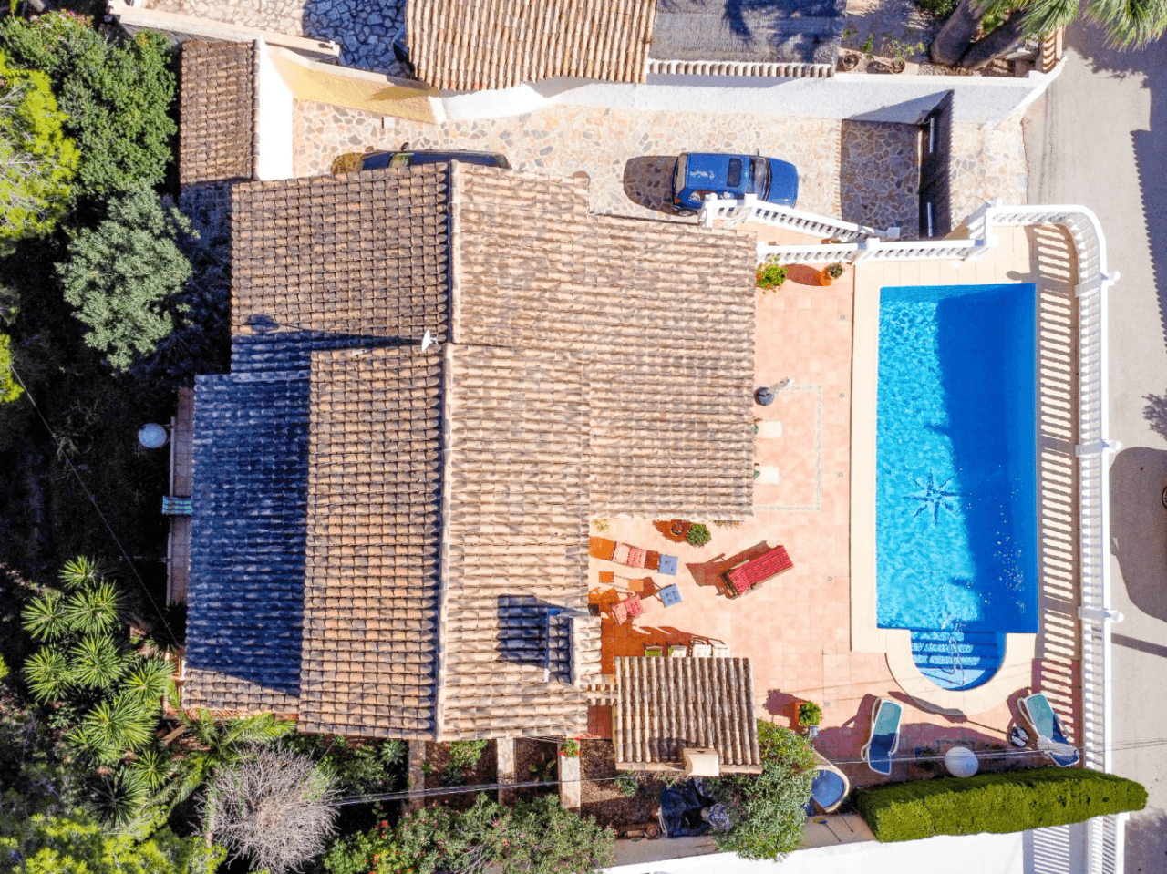 Benissa Villa with Sea Views and Separate Guest Apartment