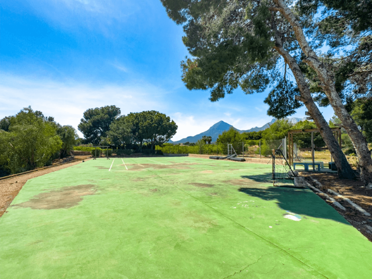 Private Mediterranean Finca with Open Mountain Views and Extensive Outdoor Living