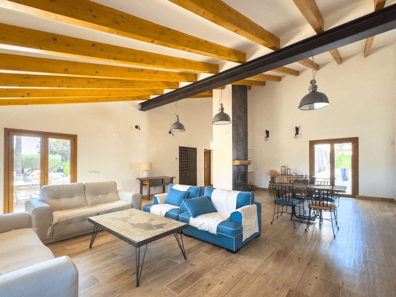 Private Mediterranean Finca with Open Mountain Views and Extensive Outdoor Living