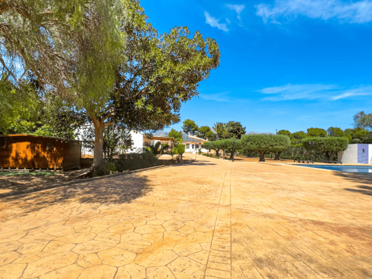 Private Mediterranean Finca with Open Mountain Views and Extensive Outdoor Living
