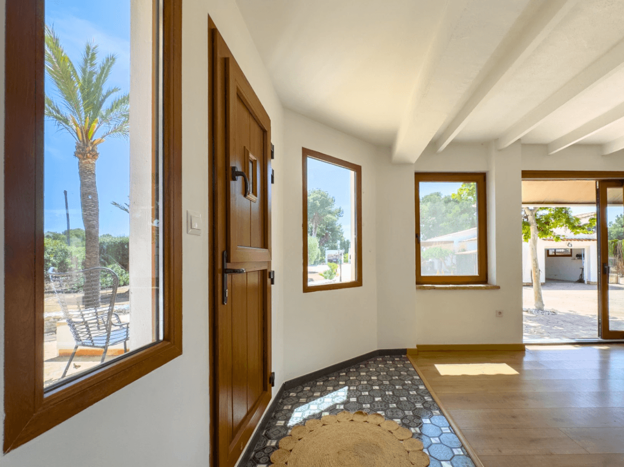 Private Mediterranean Finca with Open Mountain Views and Extensive Outdoor Living