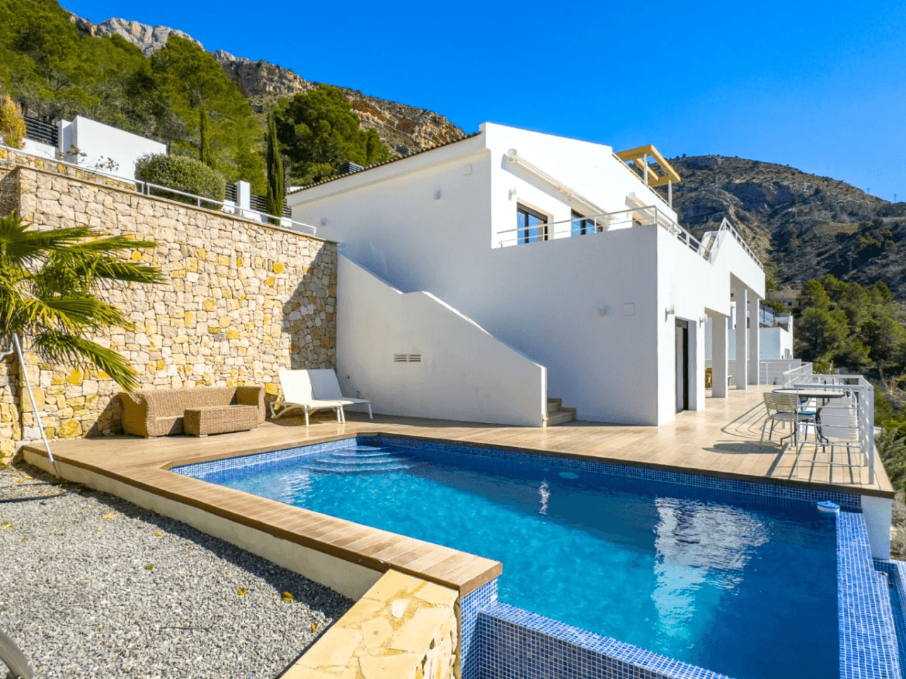 Villa of 450 m² with infinity pool and panoramic sea views in Sierra de Altea