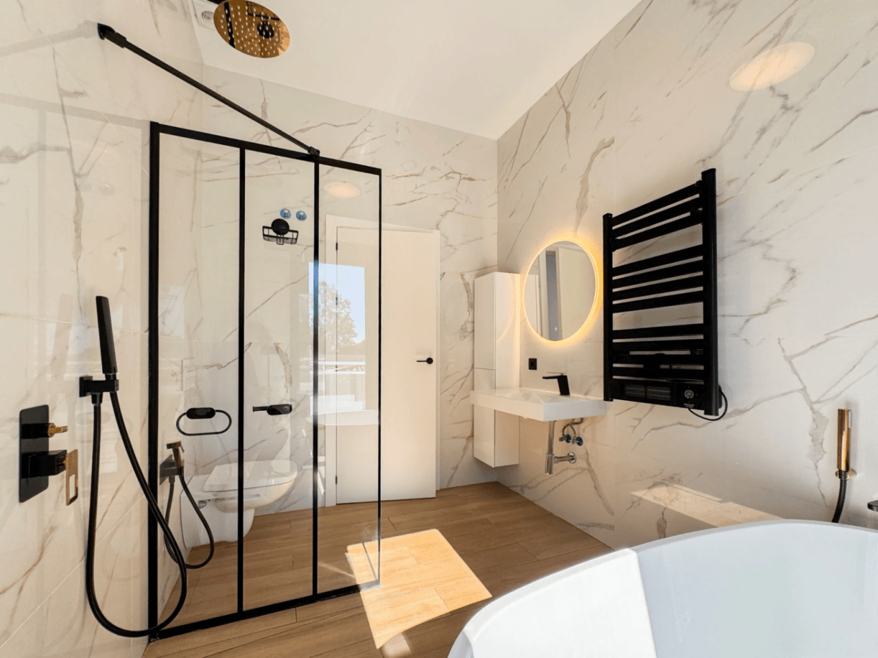 Modern Villa in the Quiet Residential area of Santa Clara, Altea