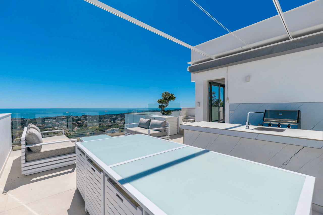 Exceptional Luxury Villa in Moraira – Where Design, Technology, and Sea View Come Together