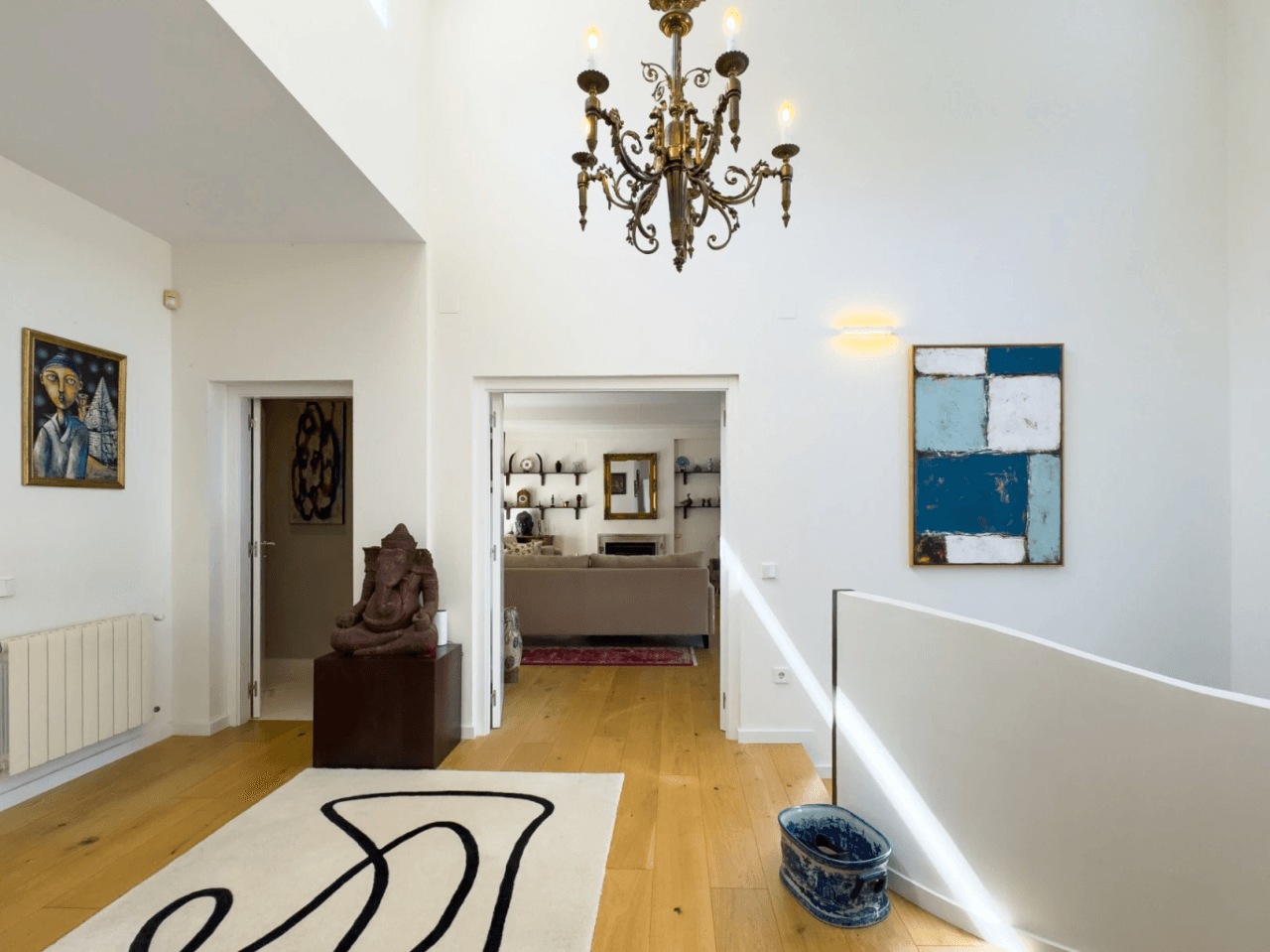 Fully Refurbished 4-Bedroom Villa with Golf, Mountain and Sea Views in Altea